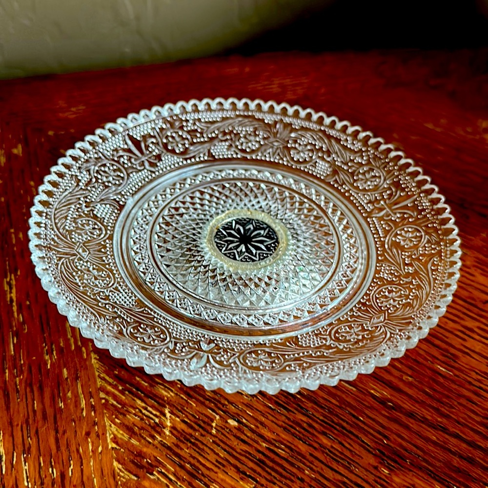 Vintage KIG Indonesian Madrid pattern plate